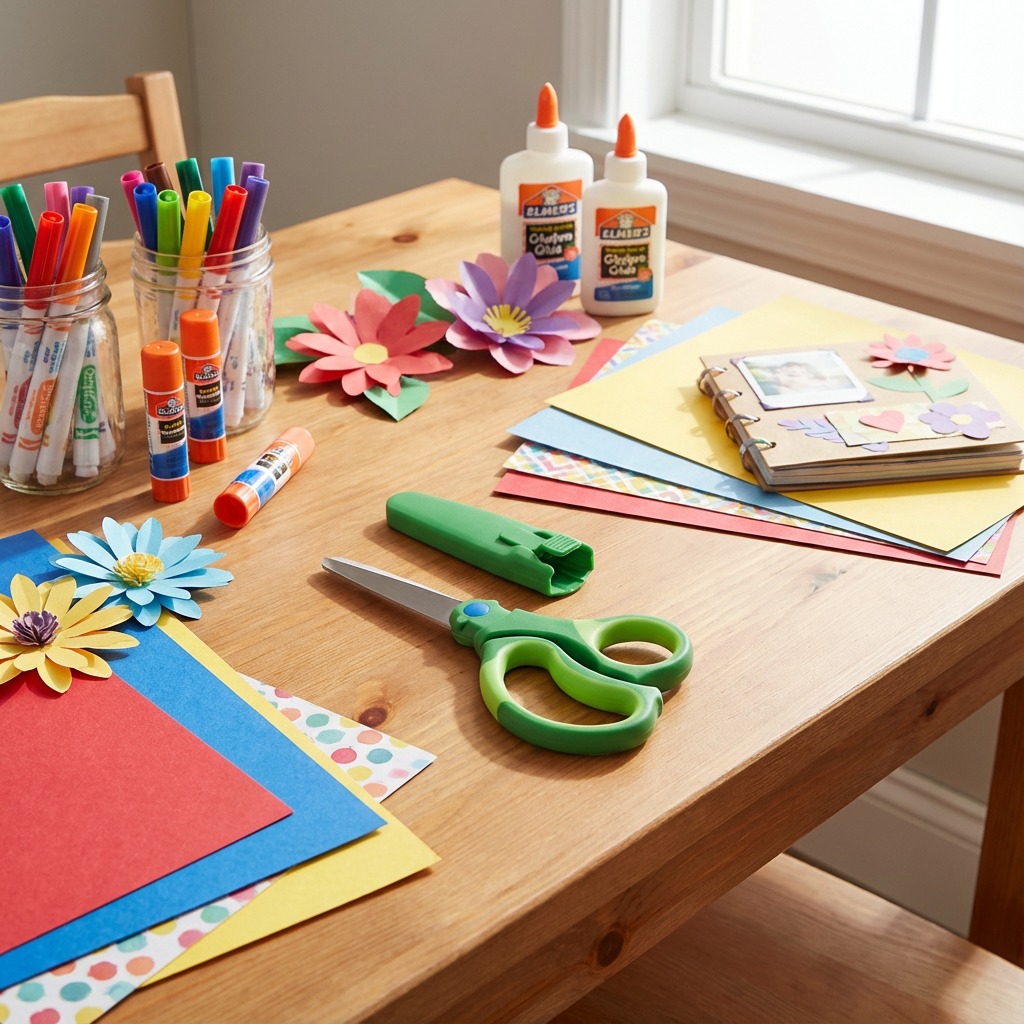 Tesouras de segurança infantis, tesouras OEM, fabricação de tesouras em fábrica, tesouras com capa de segurança para crianças