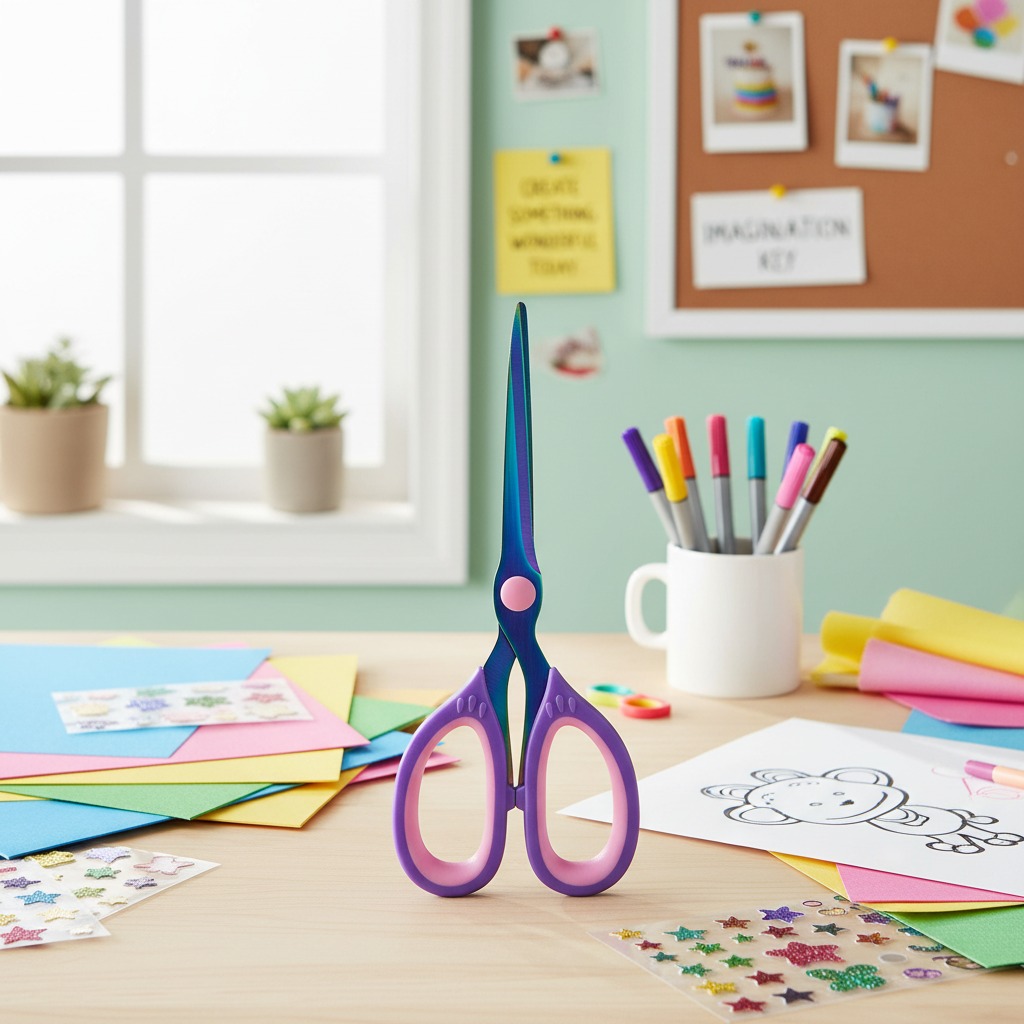 Tesoura doméstica OEM, tesoura de 7 polegadas, tesoura para uso doméstico, fábrica de tesouras