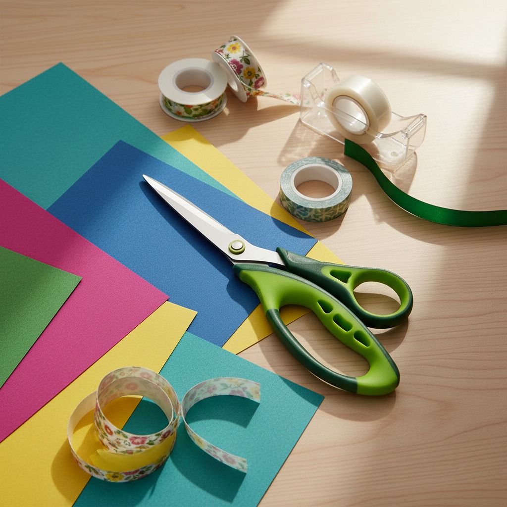 household scissors, office scissors, 8 inch scissors, custom scissors manufacturing