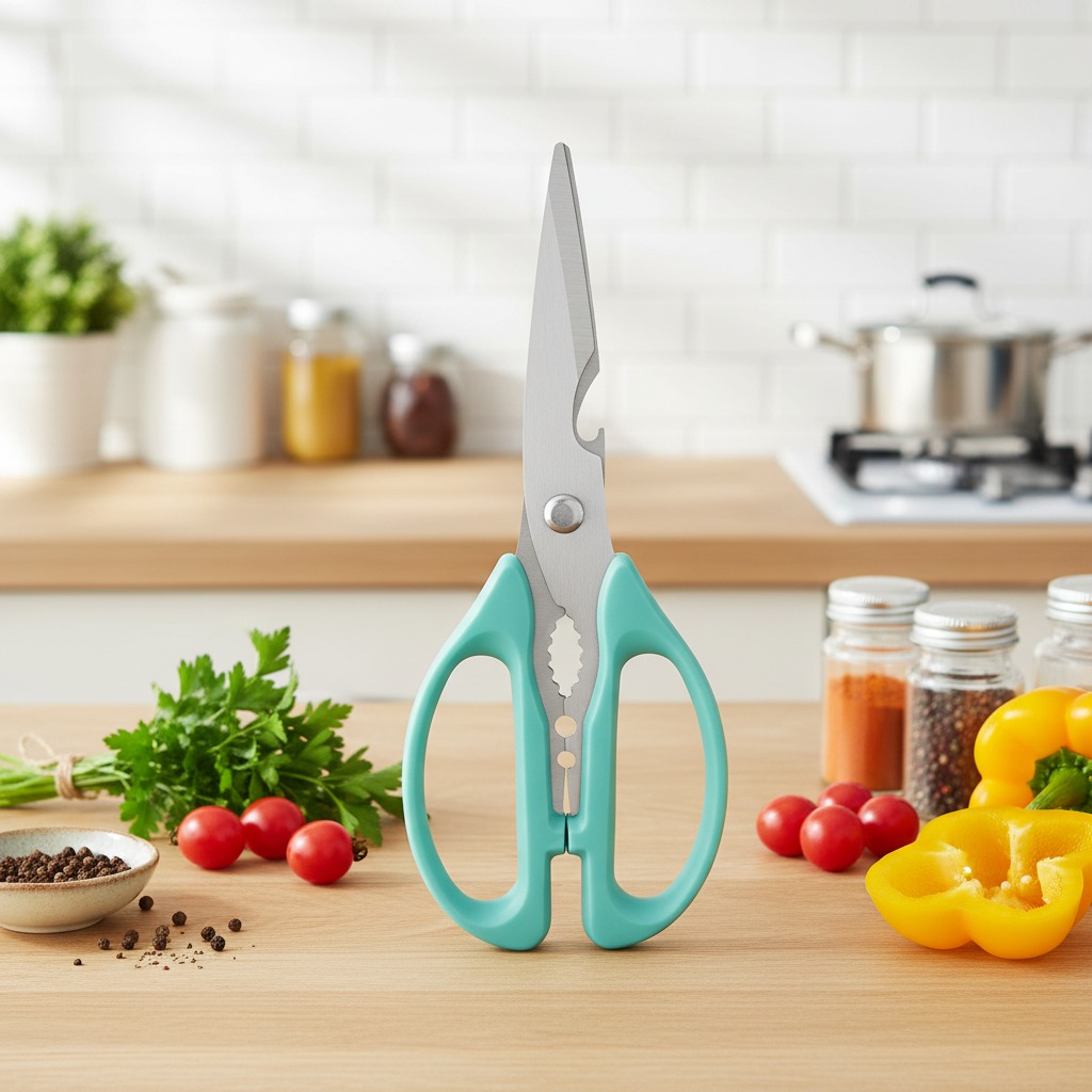 مقص مطبخ متعدد الوظائف، مقص مطبخ مصنّع حسب الطلب، مقص مطبخ عالي الجودة