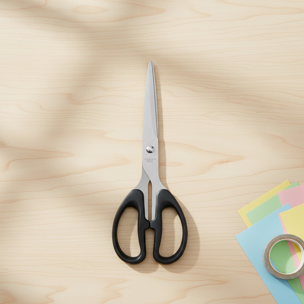 Ciseaux ménagers classiques, ciseaux OEM, ciseaux Yangjiang, usine de ciseaux