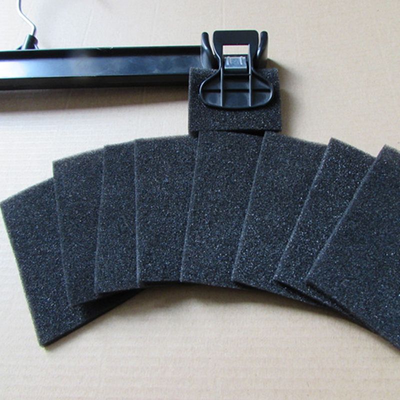 High density pant hanger foam