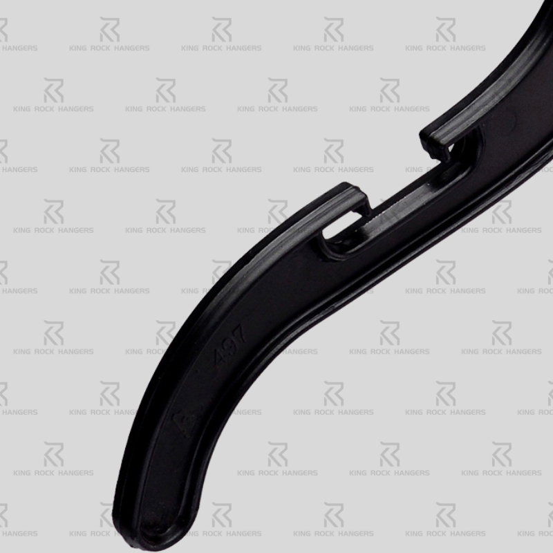 small size hangers for infants on rack