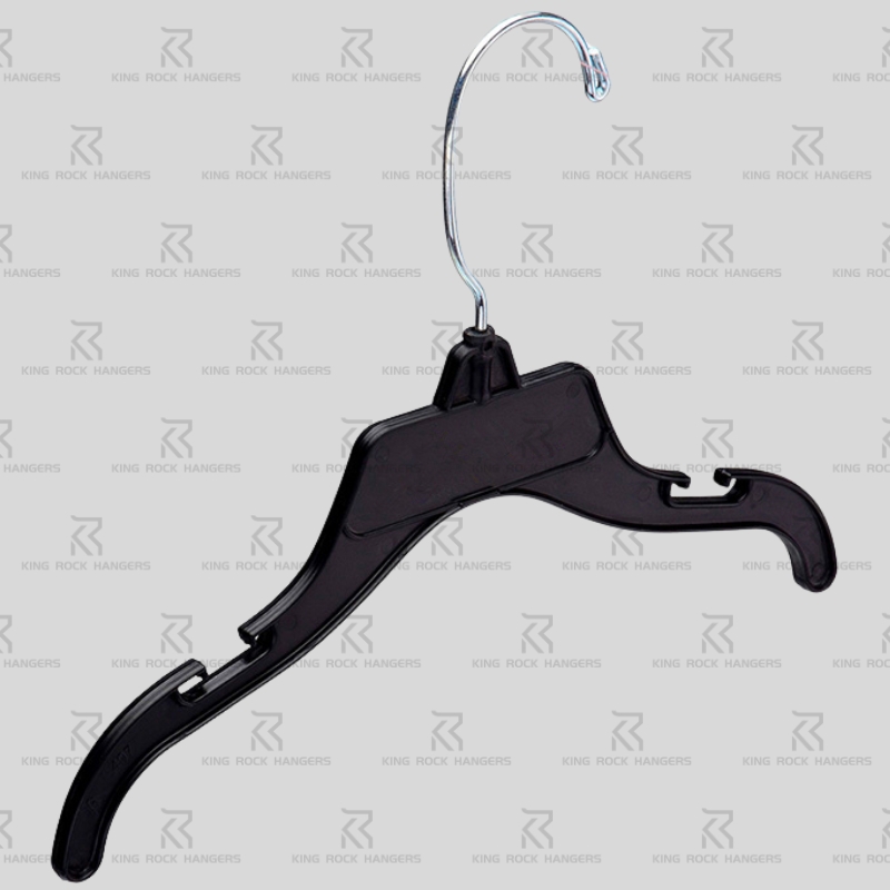 10 inch kids hanger with galvanized hook