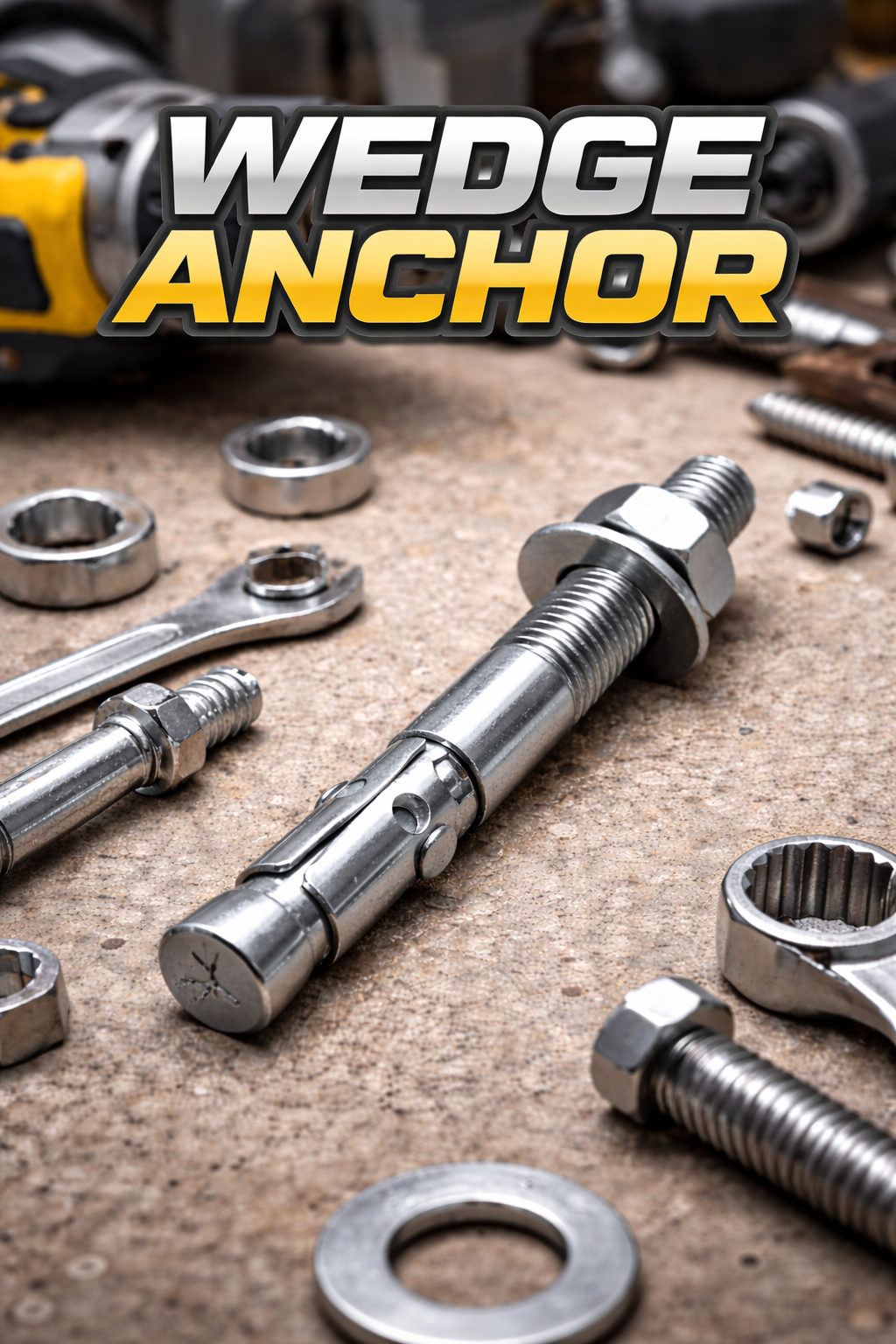 Understanding Concrete Wedge Anchors: Secure Fastening Solutions