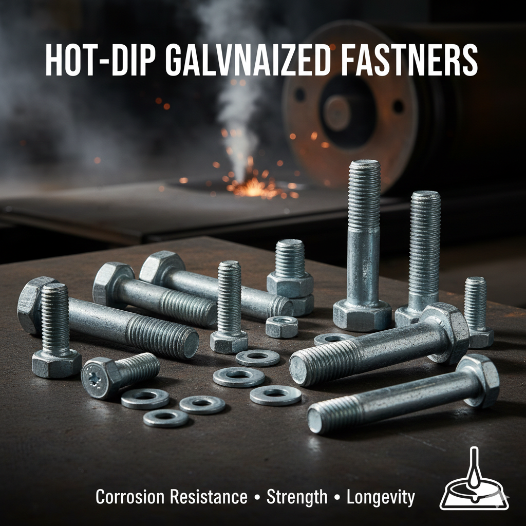 Hot Dip Galvanized Fasteners: How Coating Decisions Affect Structural Performance