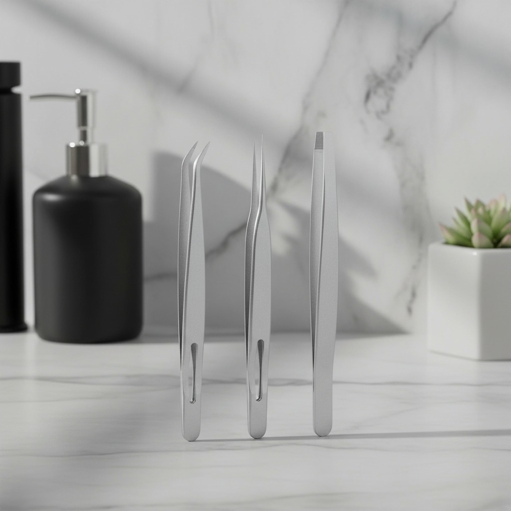 stainless steel tweezers