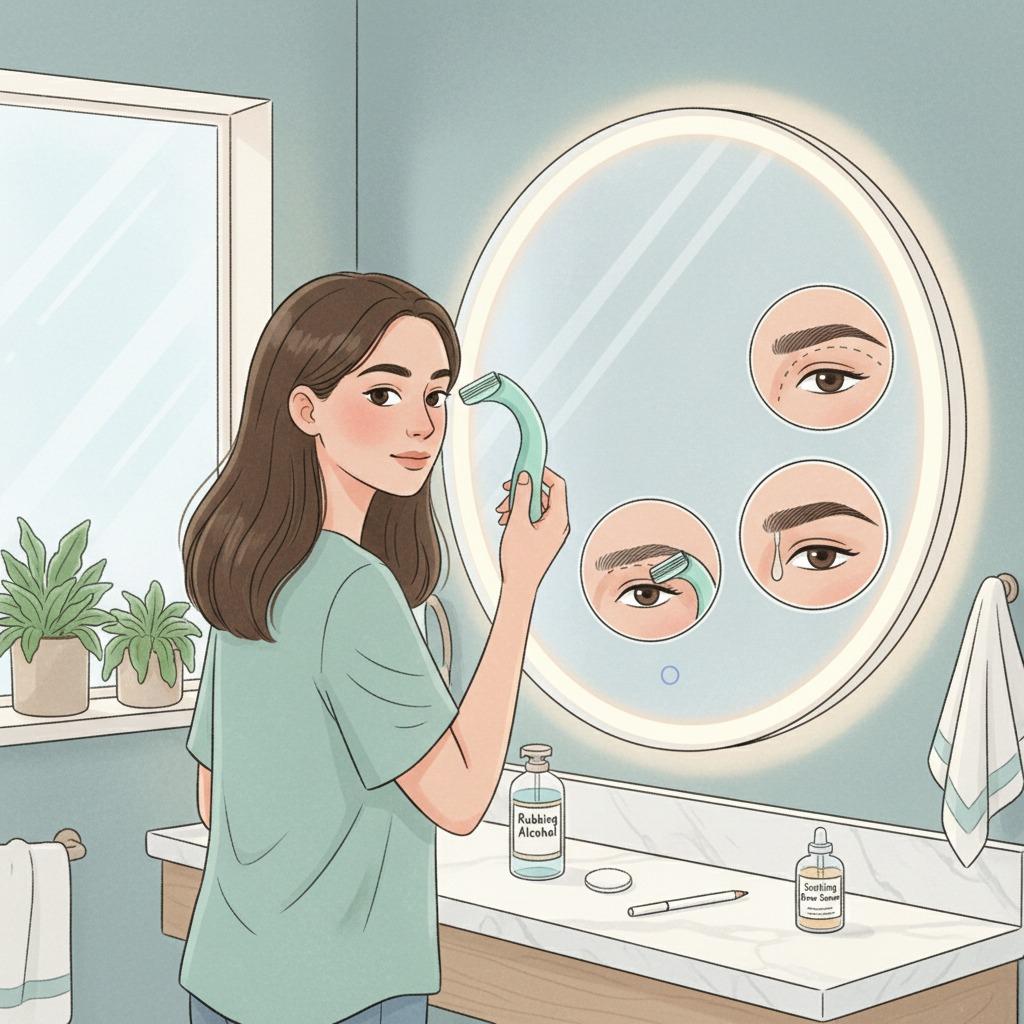 초보자를 위한 최고의 눈썹 면도기