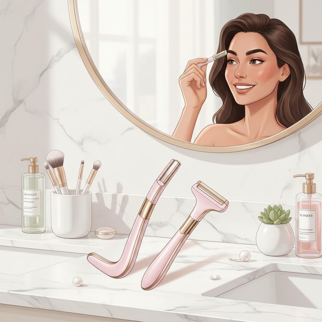 눈썹 면도기 고르는 방법