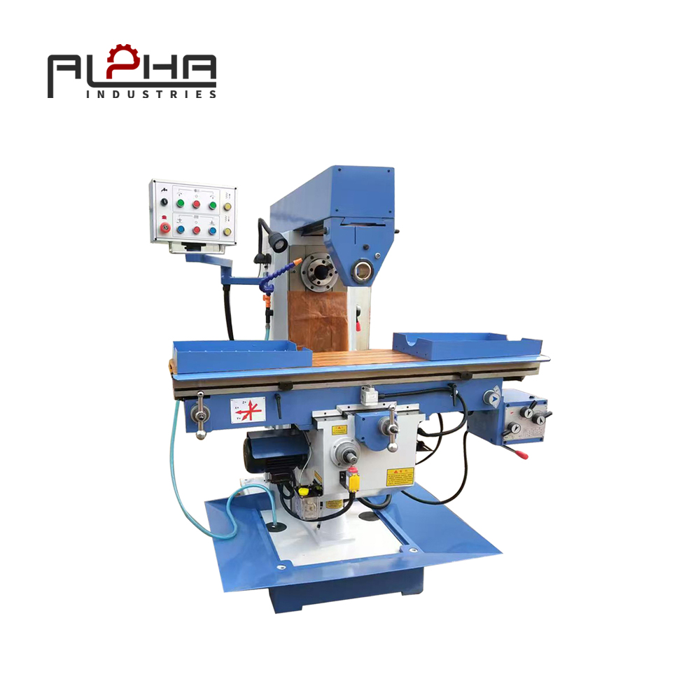 Person standing in a factory with machinery in the background