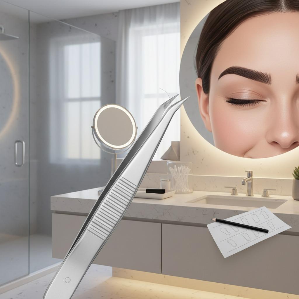 épilation des sourcils