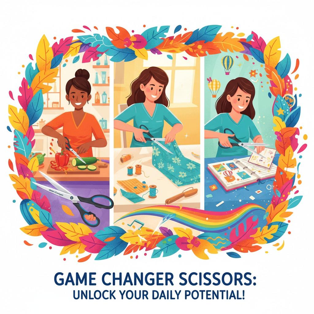 Ножницы, меняющие правила игры: новый уровень мастерства и артистизма