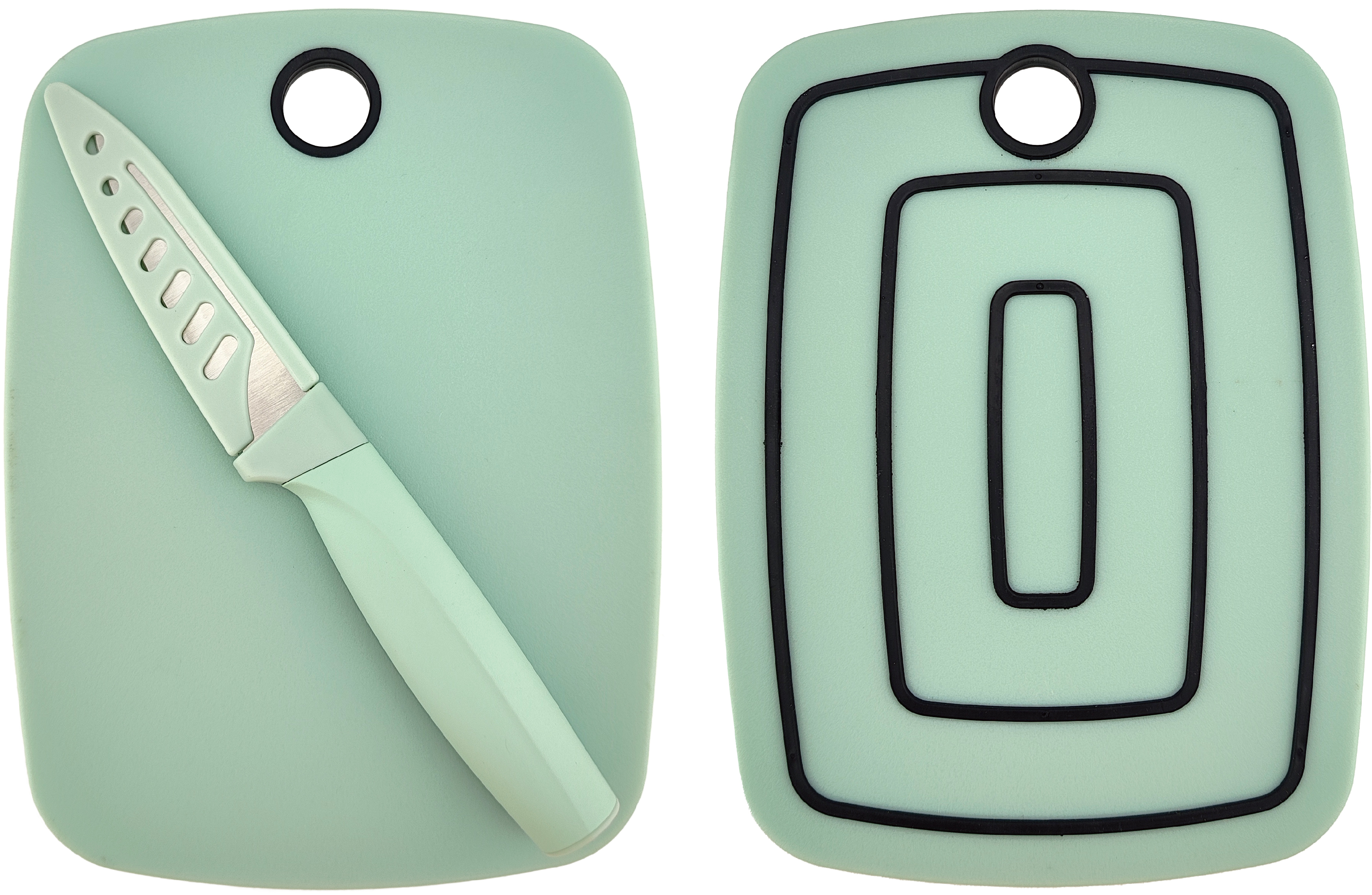 plastic kitchen knife