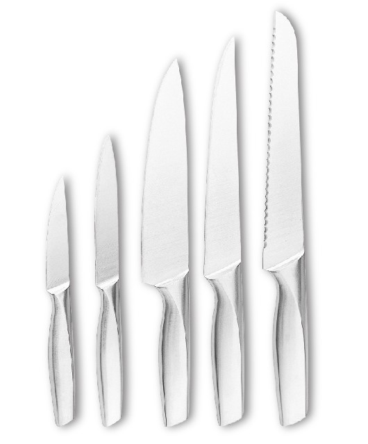 hollow handle knife set