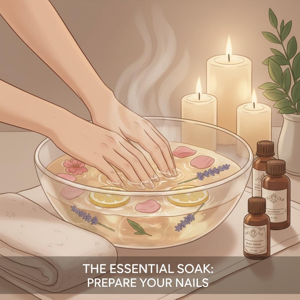 كيفية قص الأظافر باحترافية