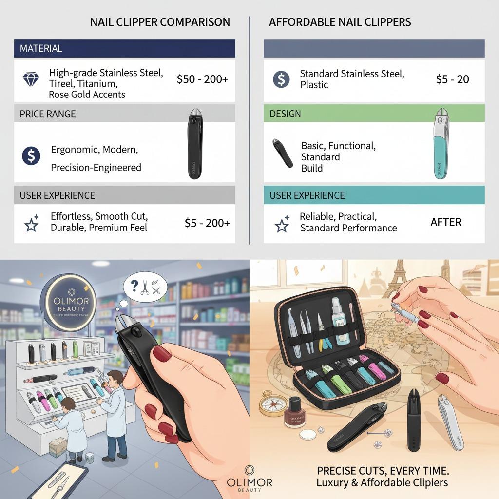 nail clipper comparison