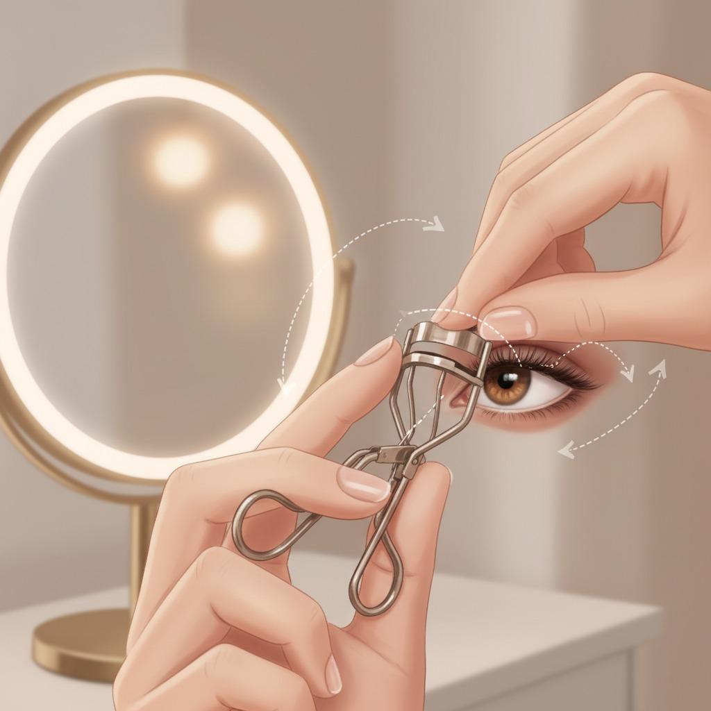 속눈썹 컬링 기술