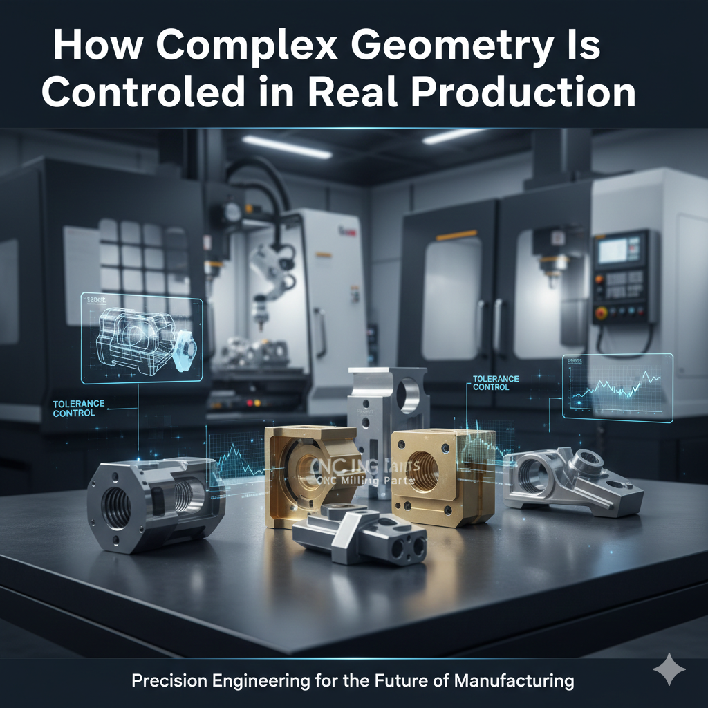 CNC Milling Parts Supplier: How Complex Geometry Is Controlled in Real Production