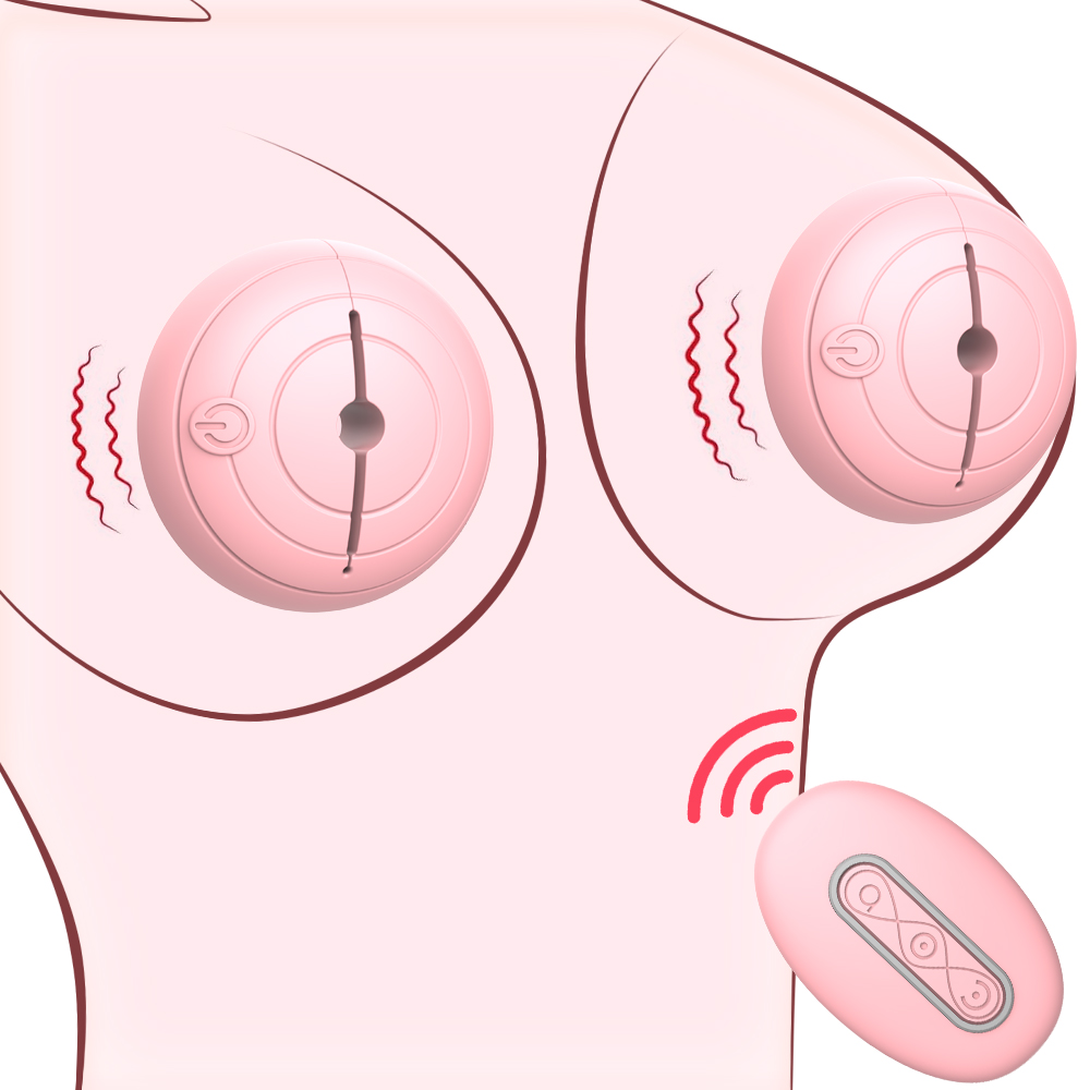 Abrazadera de pezón con control remoto