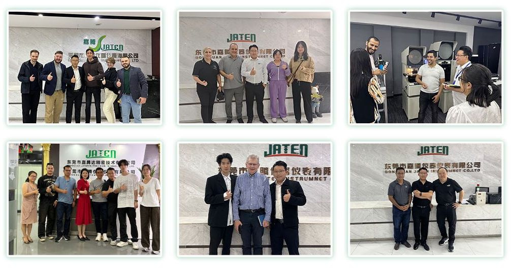 Customers Visiting JATEN Factory