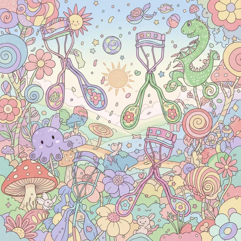 weird eyelash curlers