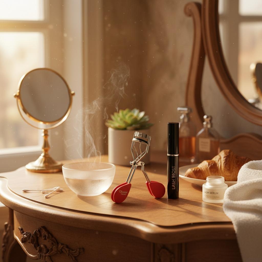 12-hour lash lift plan