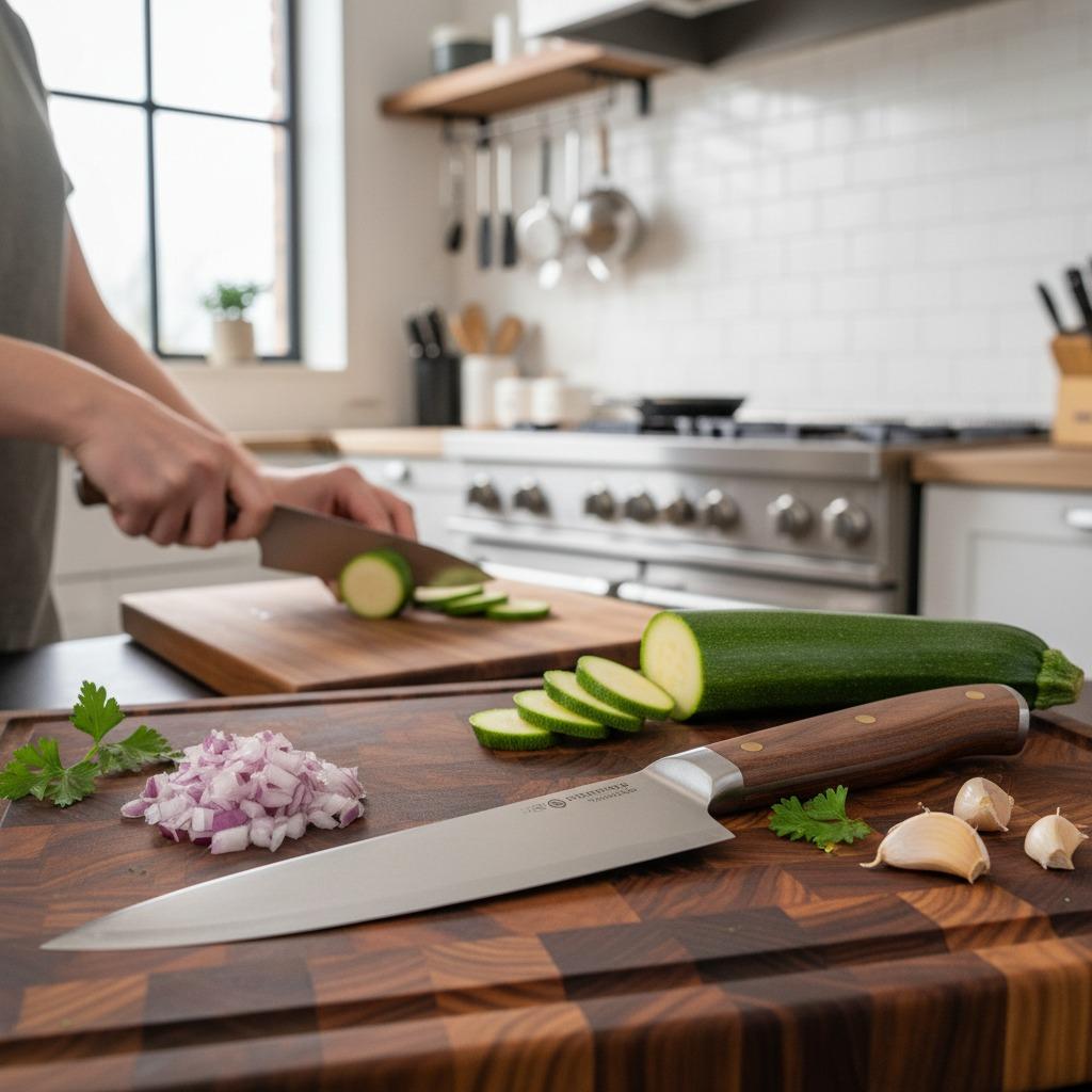 每个家庭厨师都需要的 5 把基本入门级菜刀