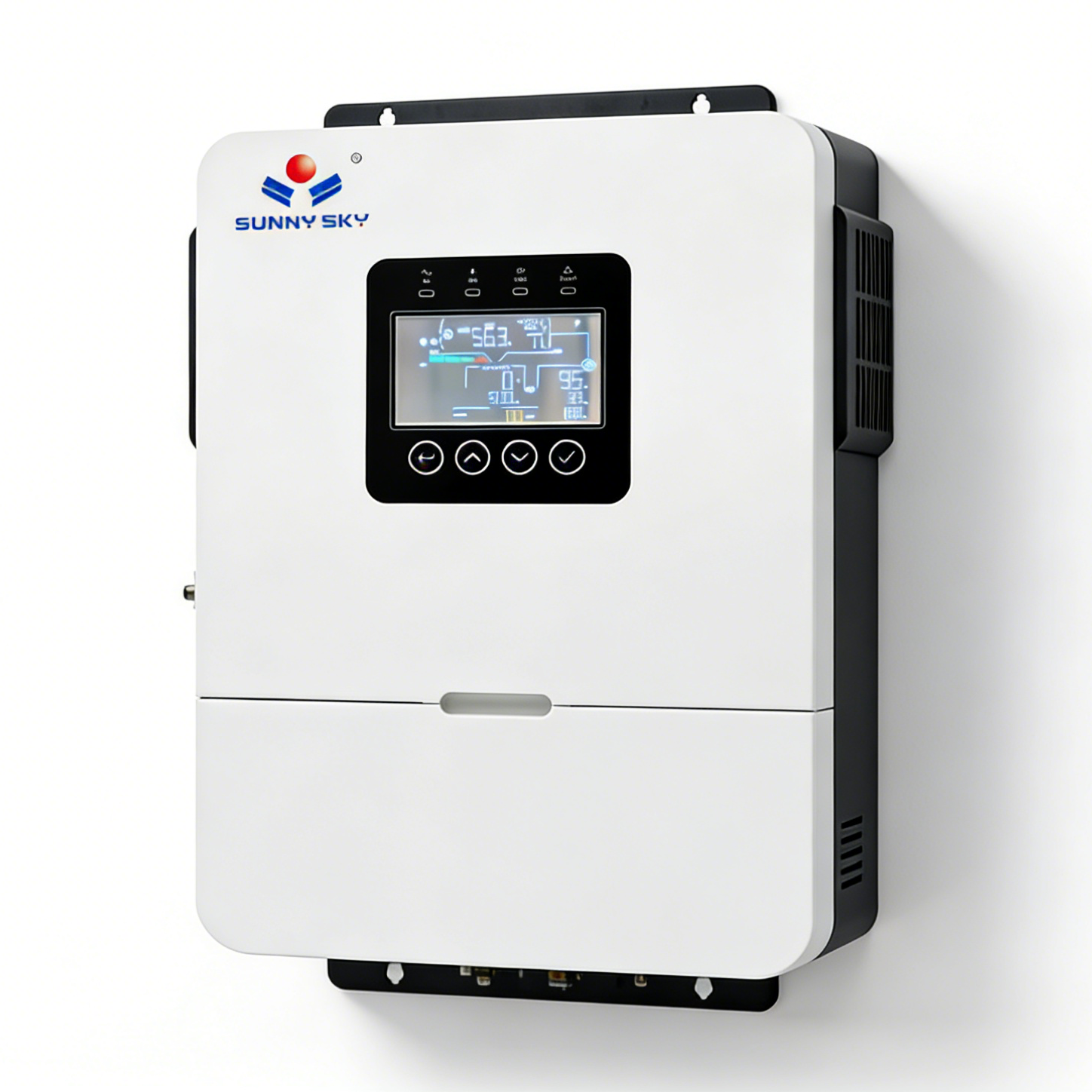 hybrid solar inverter
