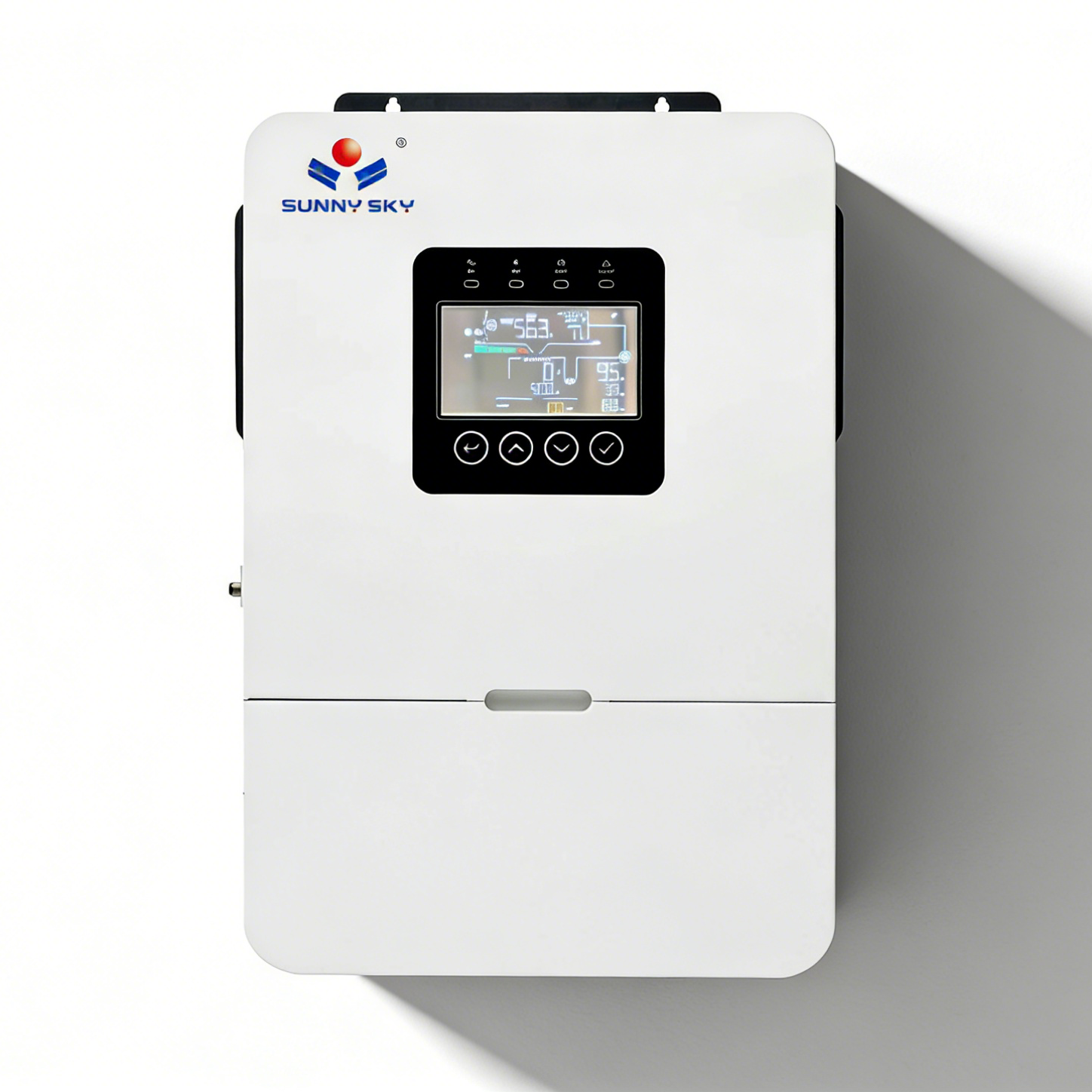 ハイブリッド太陽光発電インバーター