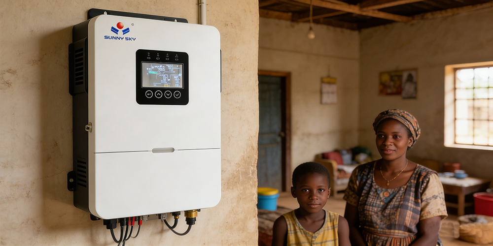混合太阳能逆变器