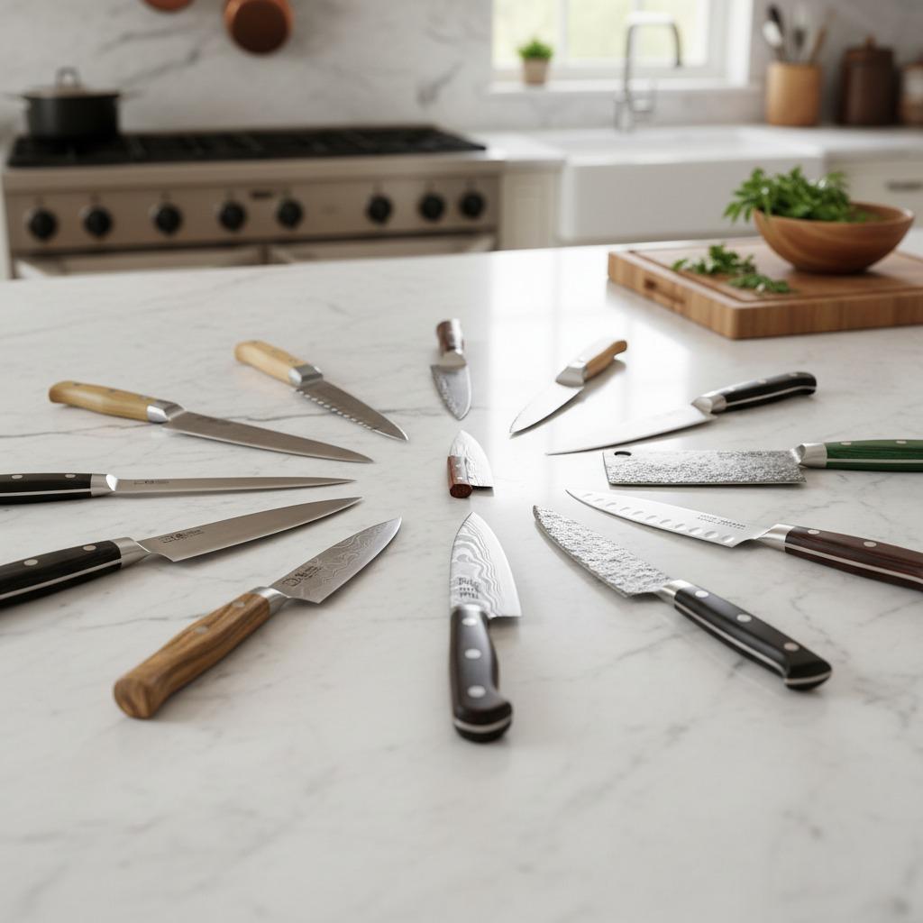 Немецкие и японские ножи: какой из них подойдет вам?