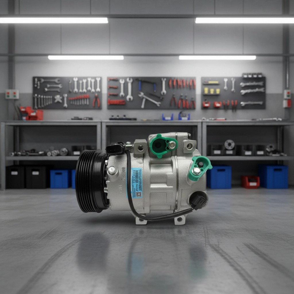 auto AC compressor replacement