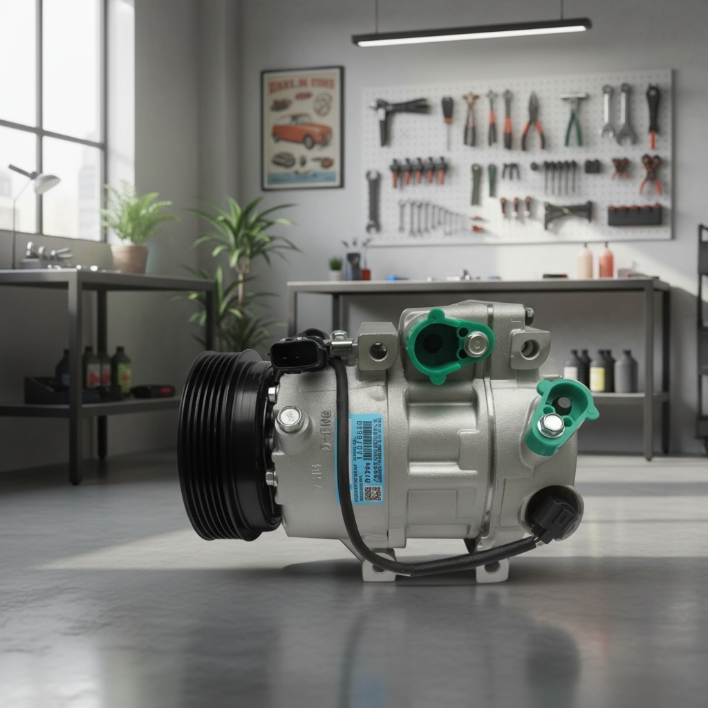 auto AC compressor replacement