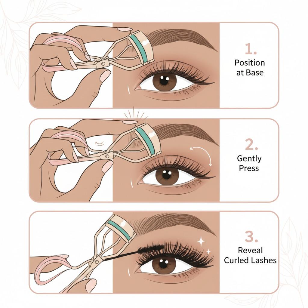 beginner's guide eyelash curler