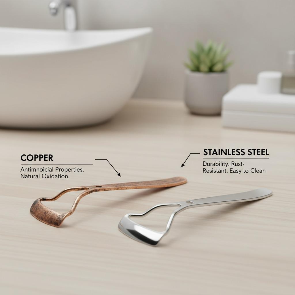 copper vs stainless steel