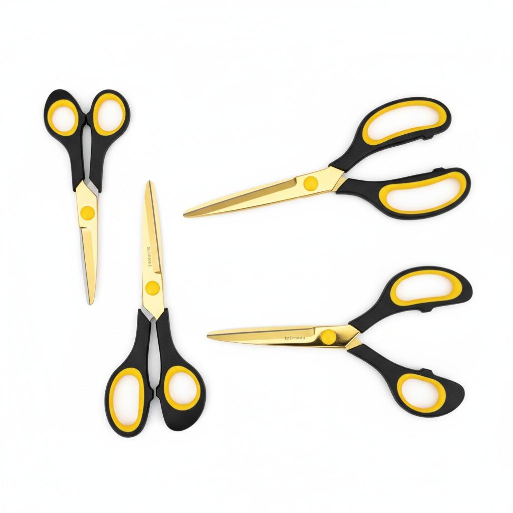 Right-Handed vs. Left-Handed Scissors: More Than Just a Mirror Image