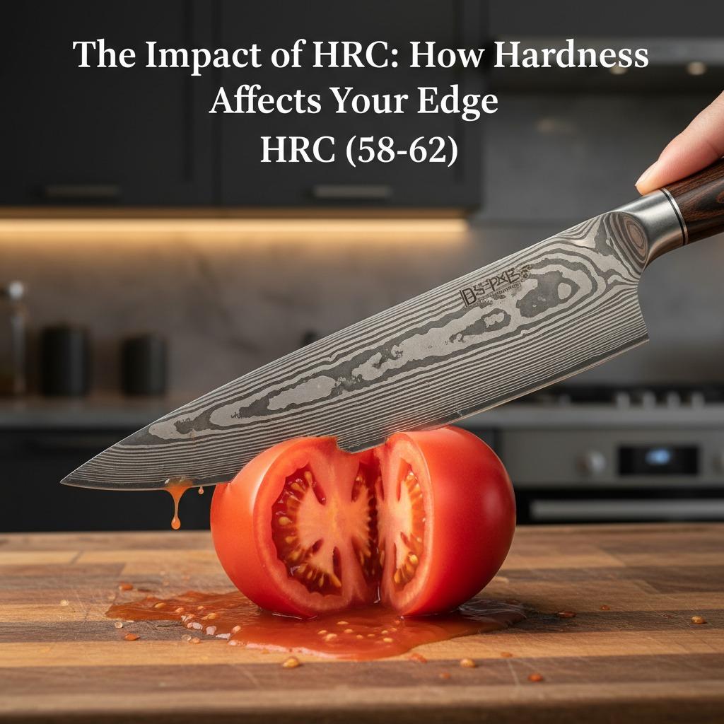The Impact of HRC: How Hardness Affects Your Edge
