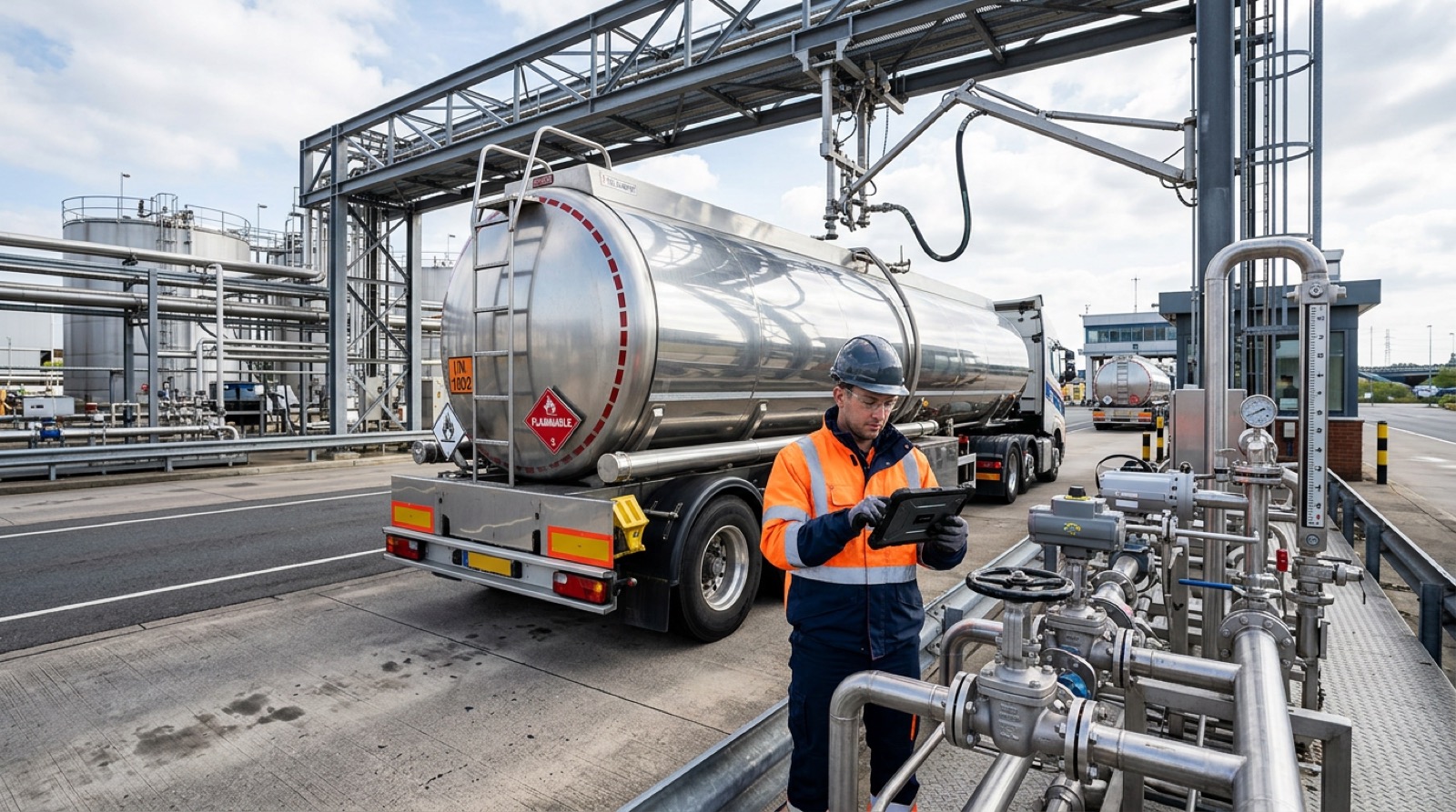 Industrial Valve Selection Guide for Safer, More Efficient Tanker Transport