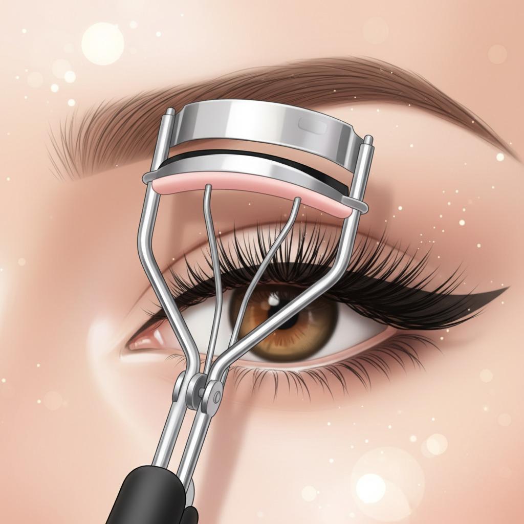 щипцы для завивки ресниц