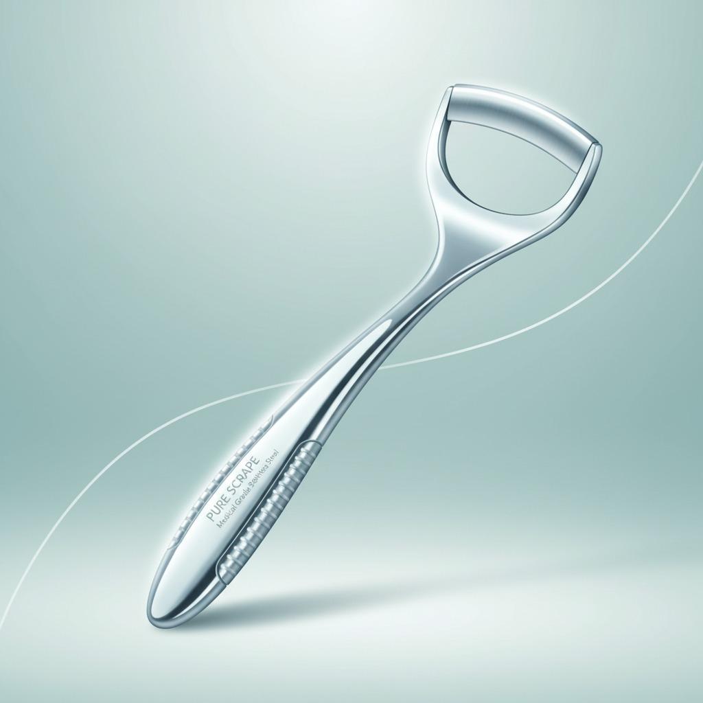 مكشطة اللسان