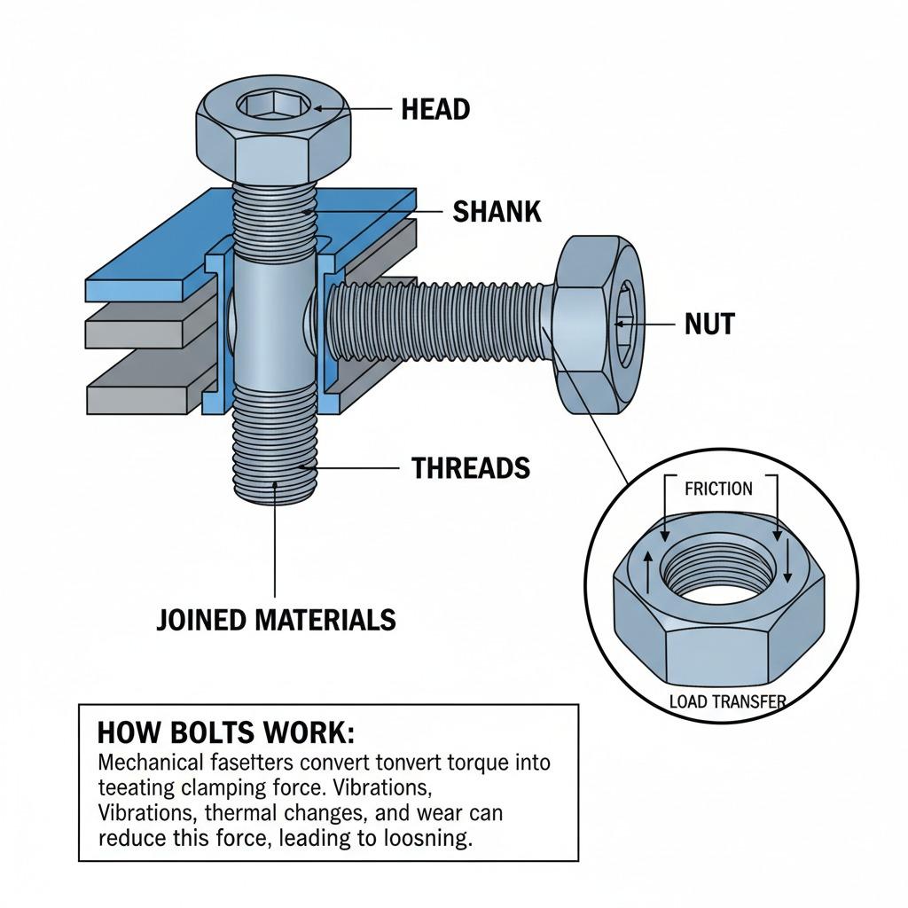 Why Do Bolts Come Loose and How to Stop It