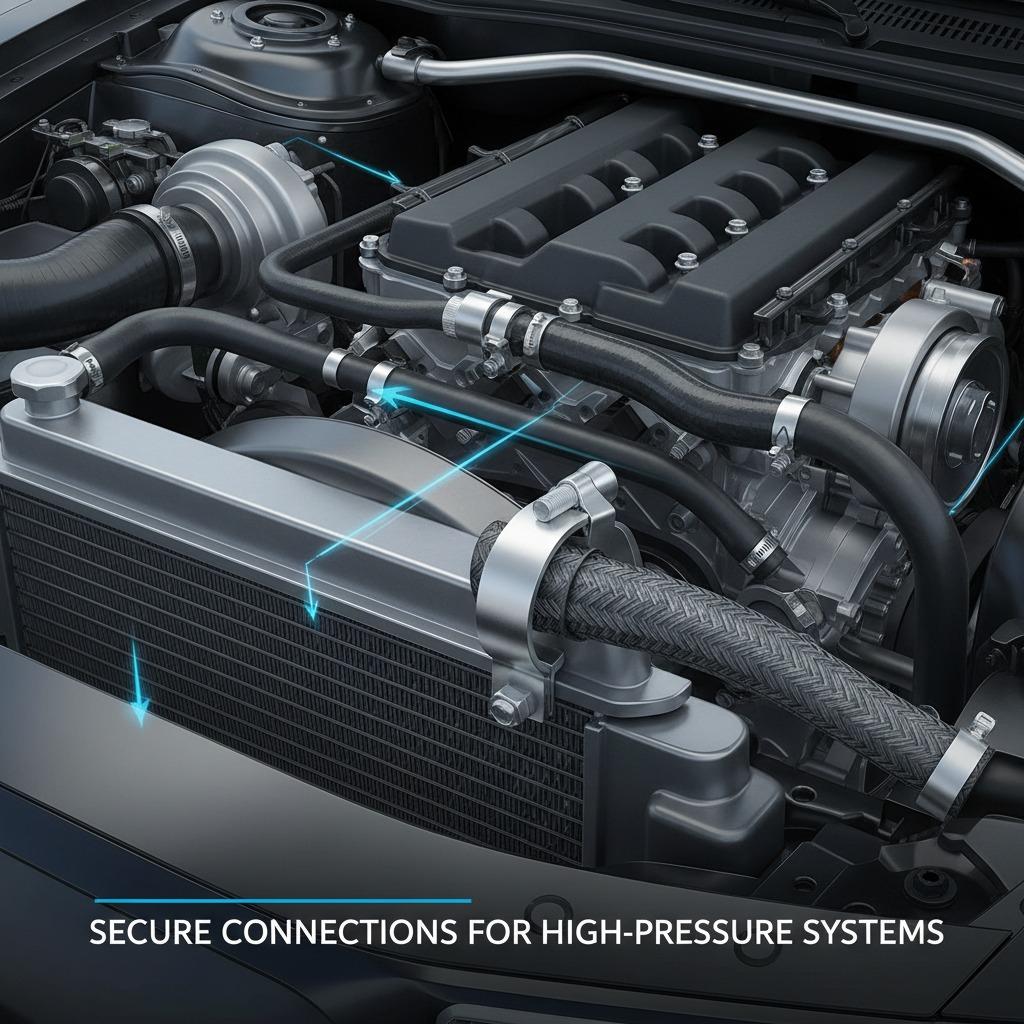 أفضل مشابك خراطيم شديدة التحمل للضغط العالي