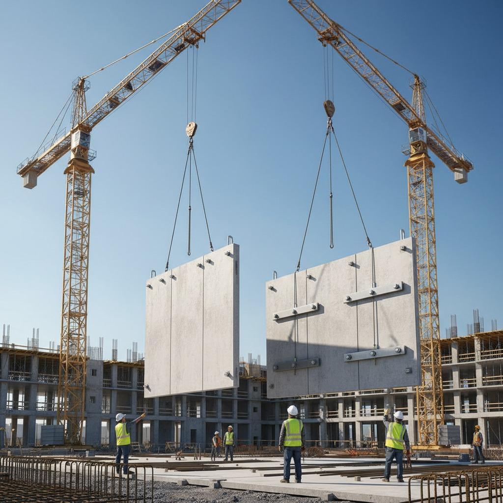 Best Lifting Anchor Systems for Precast Concrete