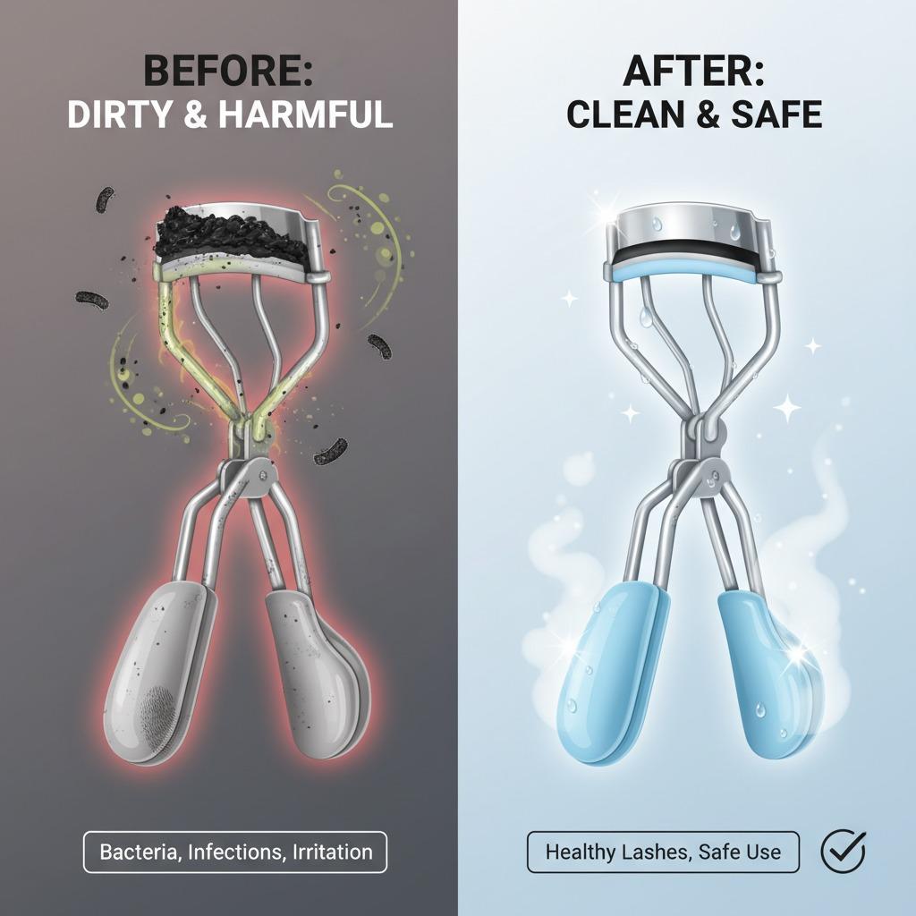 impact des outils pour cils sales