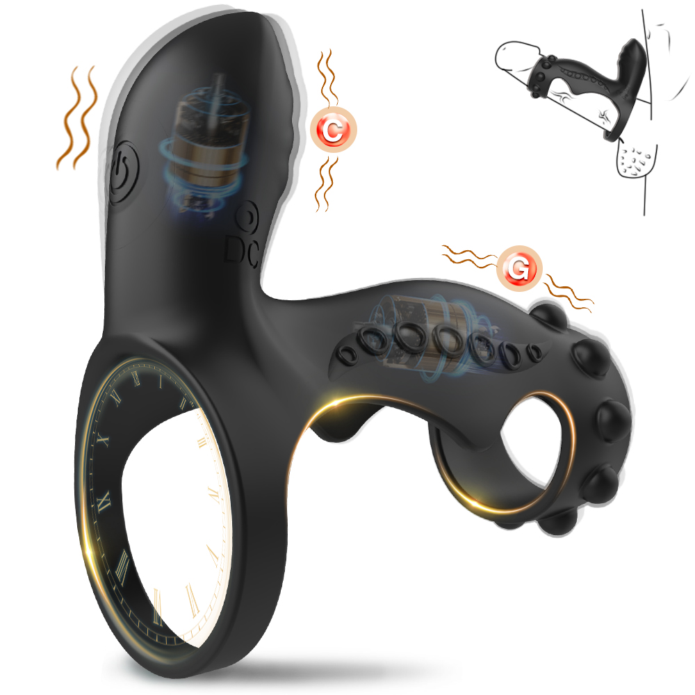 anillo vibrador para el pene