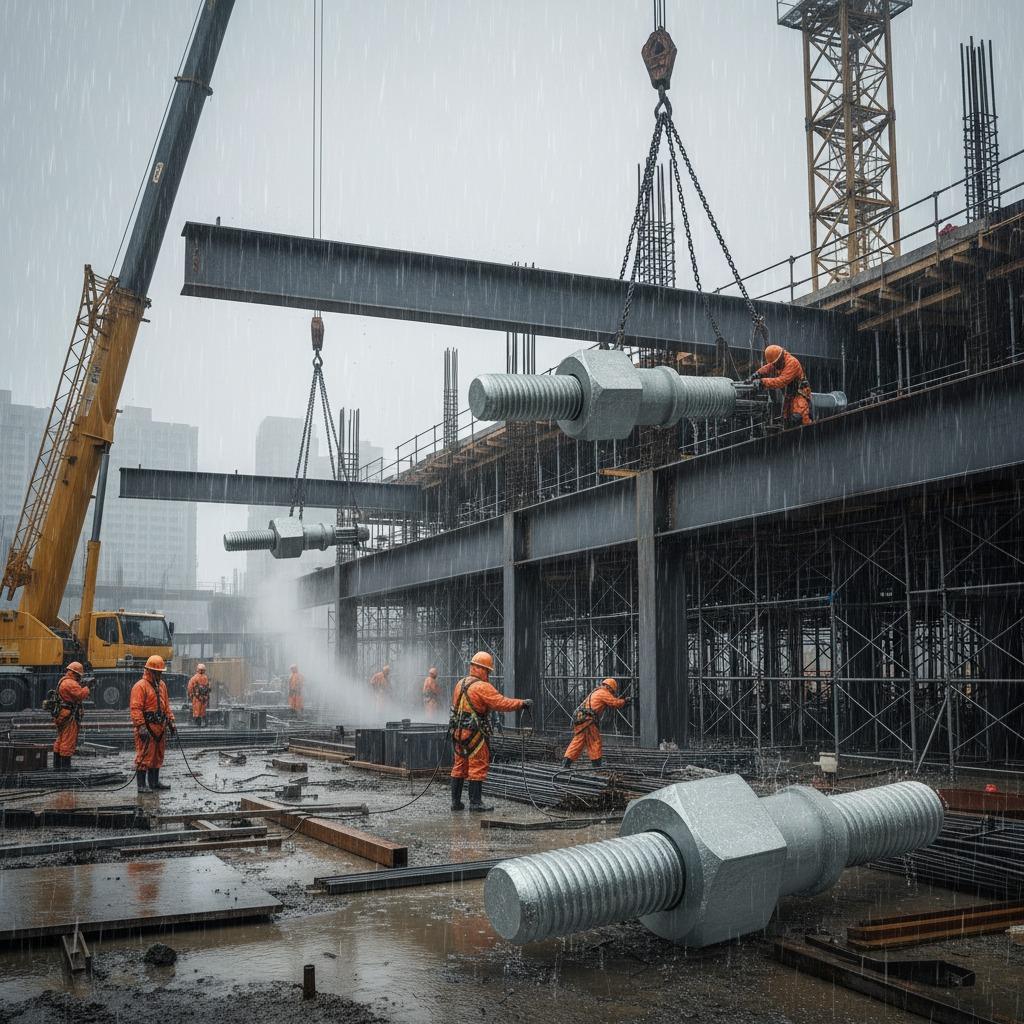 Hot Dip Galvanized Hex Bolts for Construction: Durable Solutions for Modern Projects