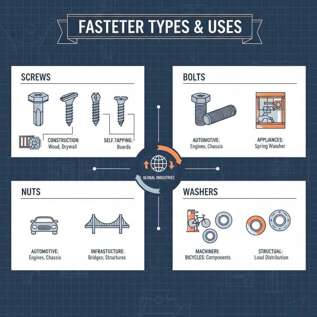 How to Import Fasteners from China
