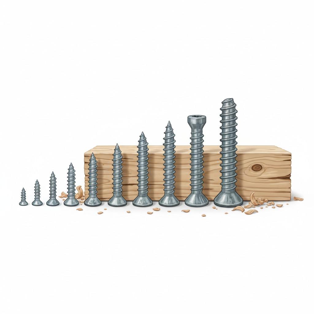 Top 10 Most Common Screws Used in Construction