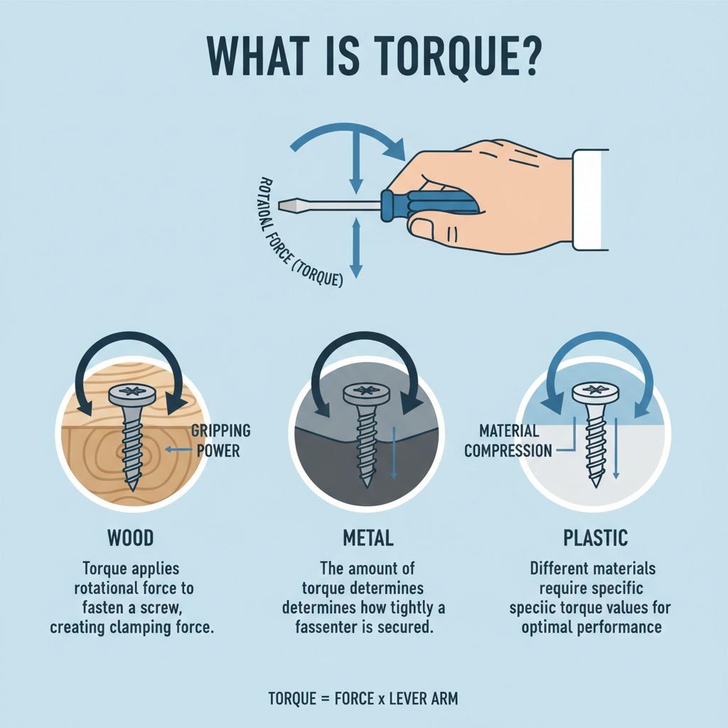 Why Torque Matters When Installing Screws: Explained