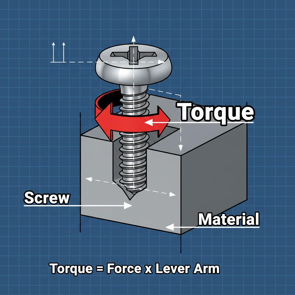 Why Torque Matters When Installing Screws